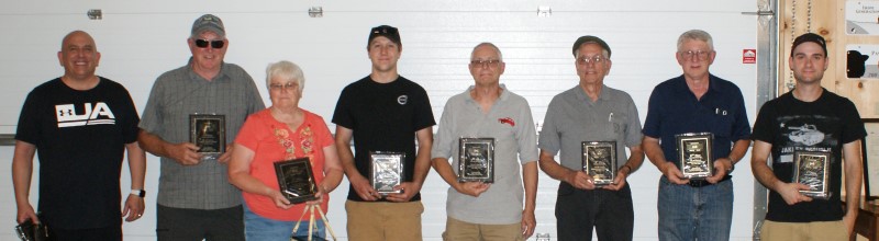 2019 Trophy winners