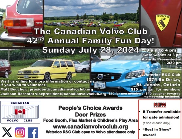 CVC Family Day Poster