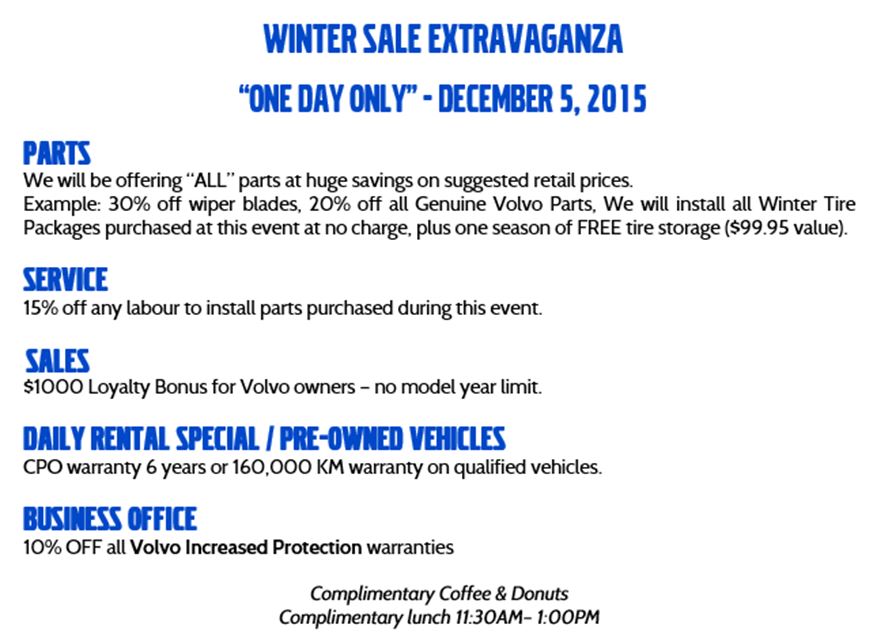 Parts Service Sales sale list
