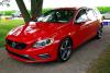 Kristyn's 2015 V60T6 in red